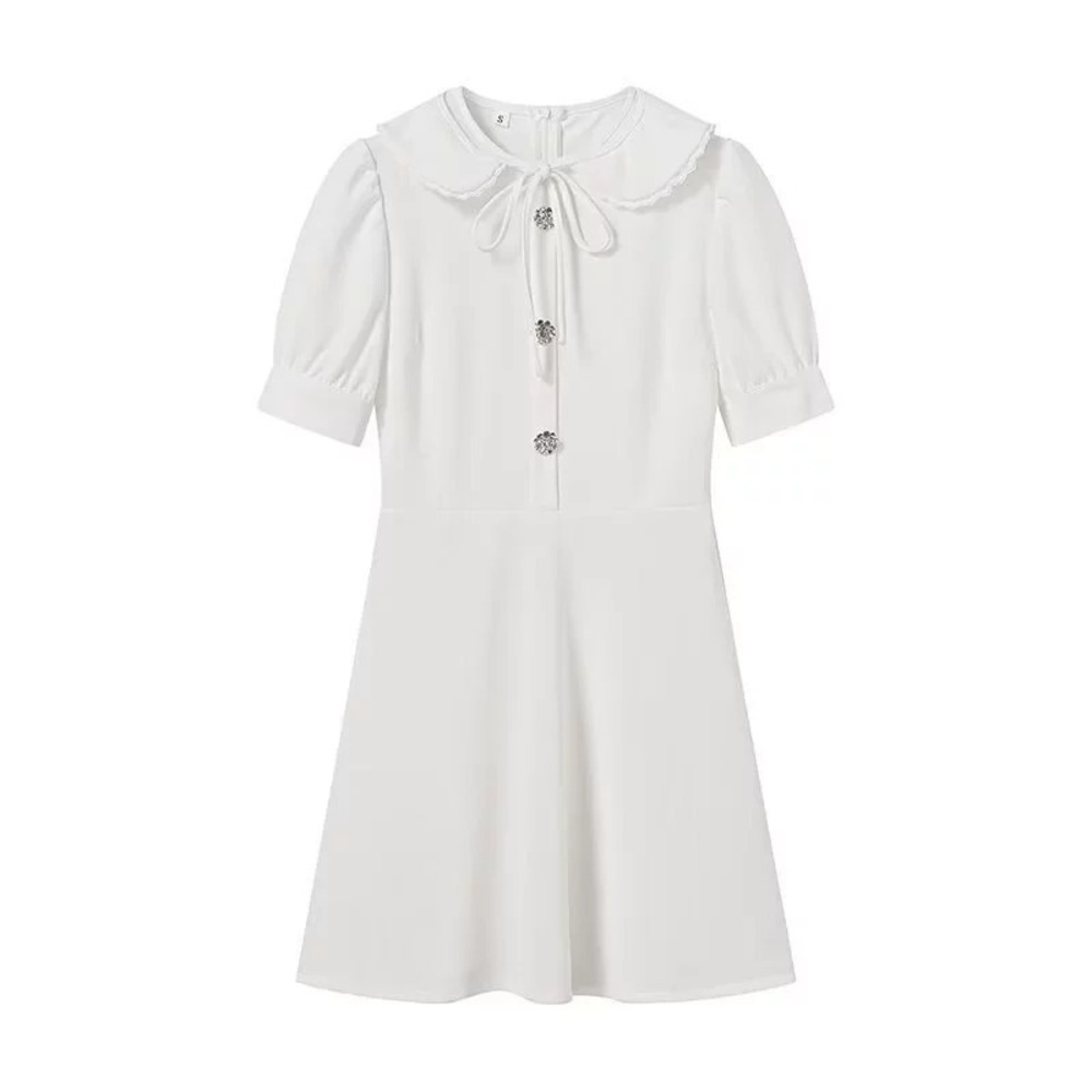 ZARA Spring New Arrival Sweet Charming Peter Pan Collar Dress